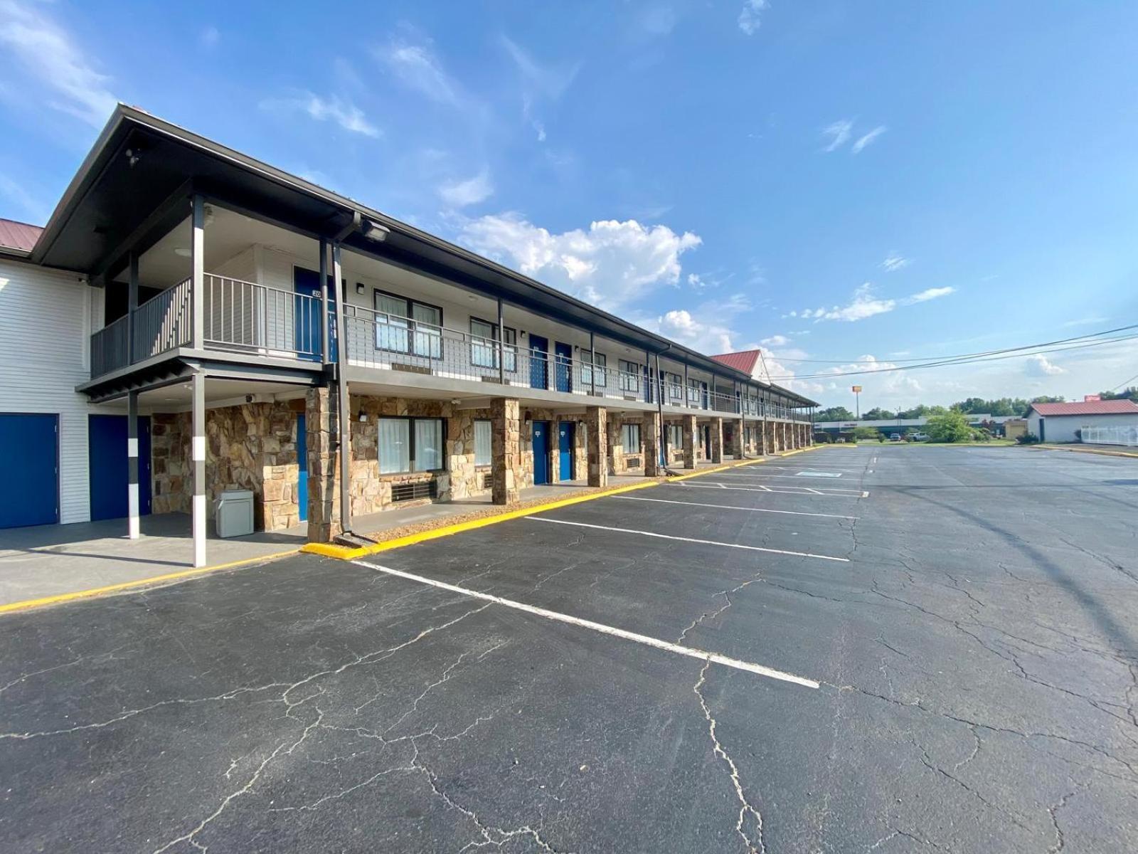 Motel 6 Manchester Tn Exterior foto