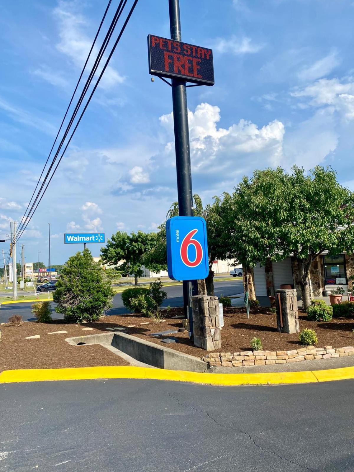 Motel 6 Manchester Tn Exterior foto
